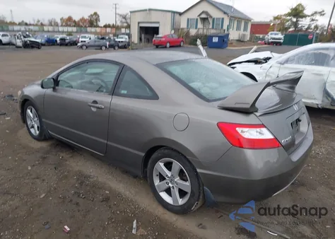 2006 Honda Civic Ex from USA, damaged, VIN 2HGFG12816H547590